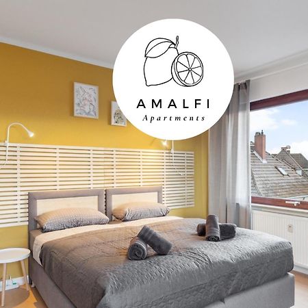Amalfi Apartment A03 - 3 Zi.+ Bequeme Boxspringbetten + Smart Tv Eltville am Rhein Exteriér fotografie