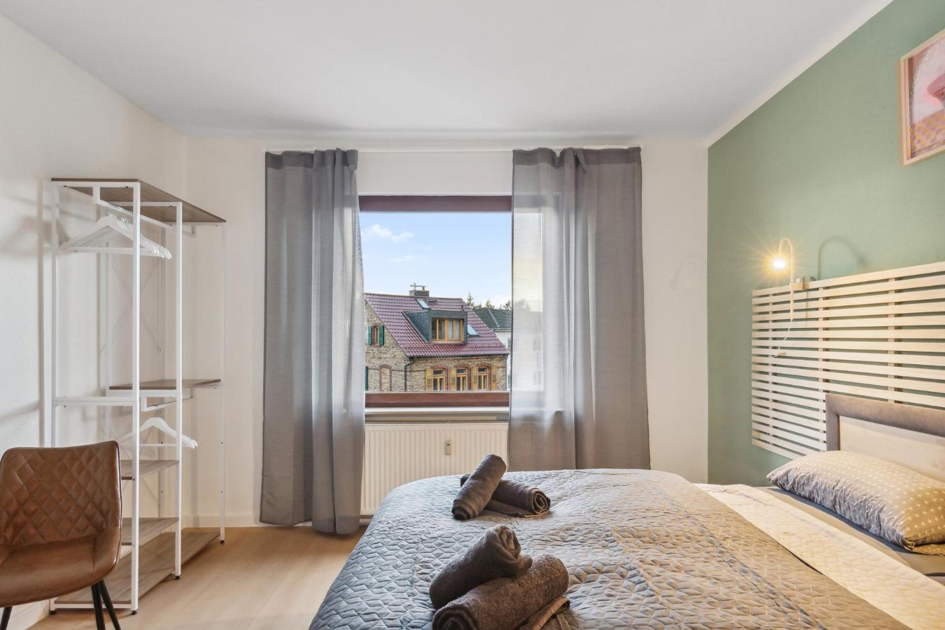 Amalfi Apartment A03 - 3 Zi.+ Bequeme Boxspringbetten + Smart Tv Eltville am Rhein Exteriér fotografie