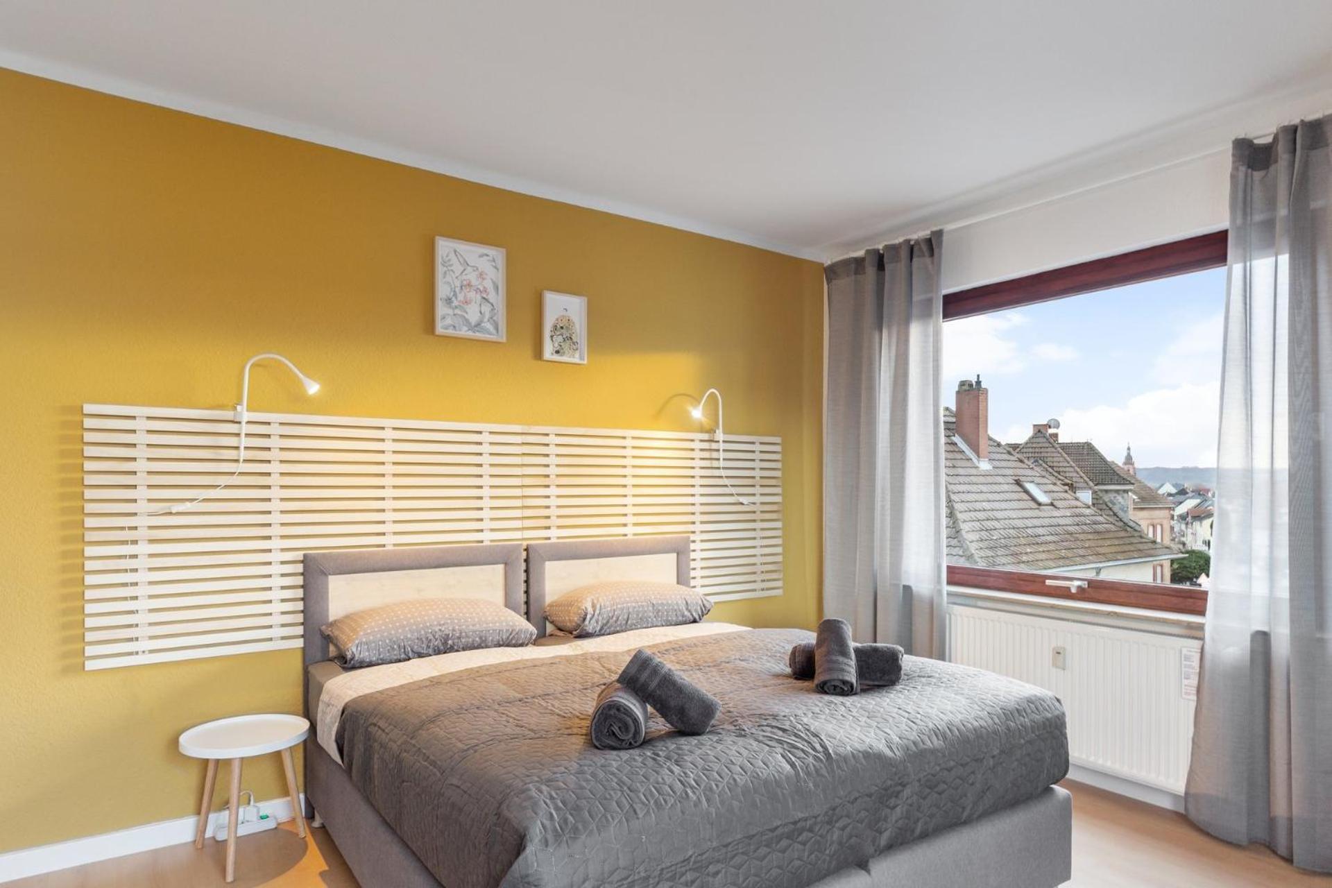 Amalfi Apartment A03 - 3 Zi.+ Bequeme Boxspringbetten + Smart Tv Eltville am Rhein Exteriér fotografie