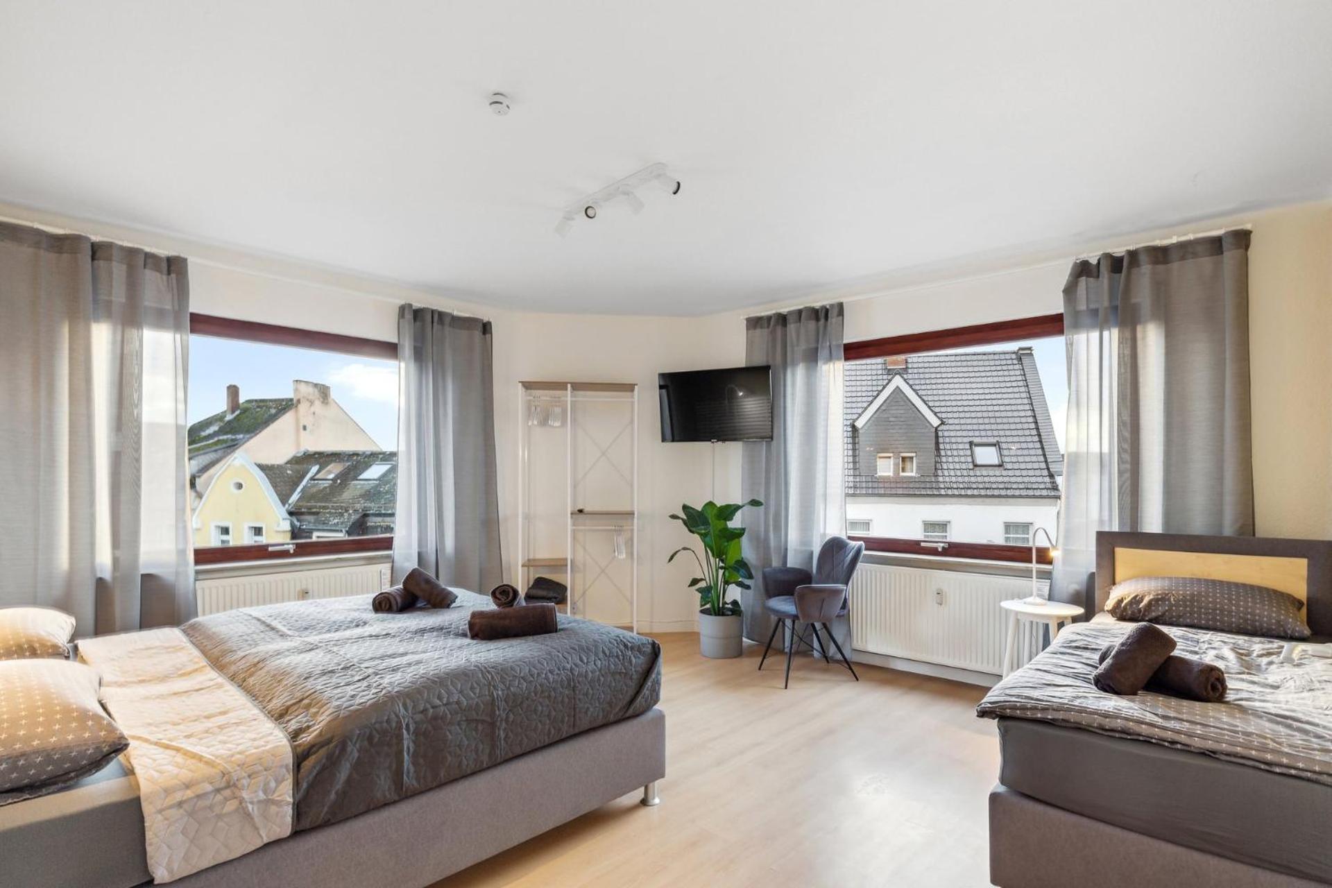 Amalfi Apartment A03 - 3 Zi.+ Bequeme Boxspringbetten + Smart Tv Eltville am Rhein Exteriér fotografie