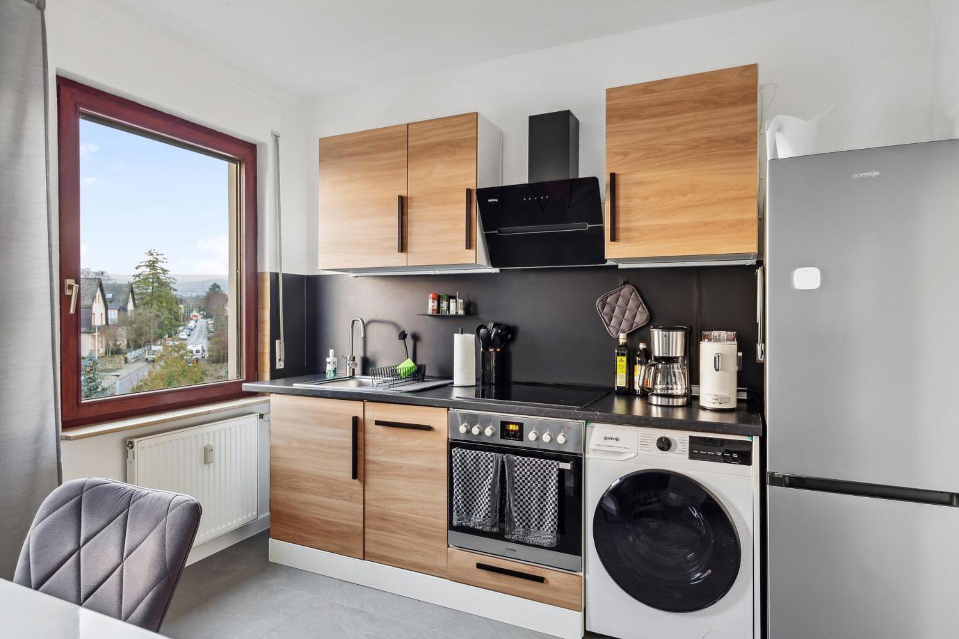 Amalfi Apartment A03 - 3 Zi.+ Bequeme Boxspringbetten + Smart Tv Eltville am Rhein Exteriér fotografie