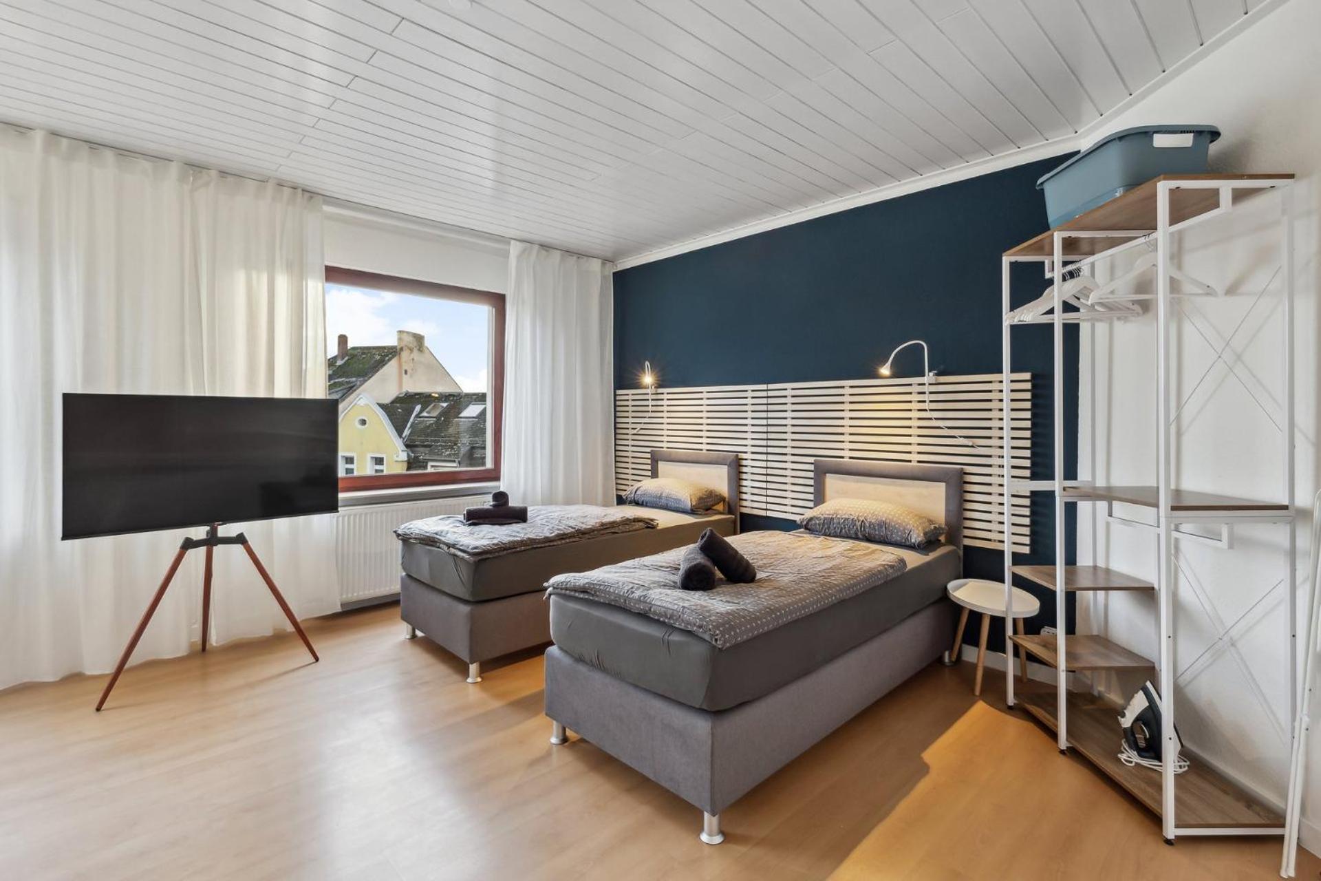 Amalfi Apartment A03 - 3 Zi.+ Bequeme Boxspringbetten + Smart Tv Eltville am Rhein Exteriér fotografie