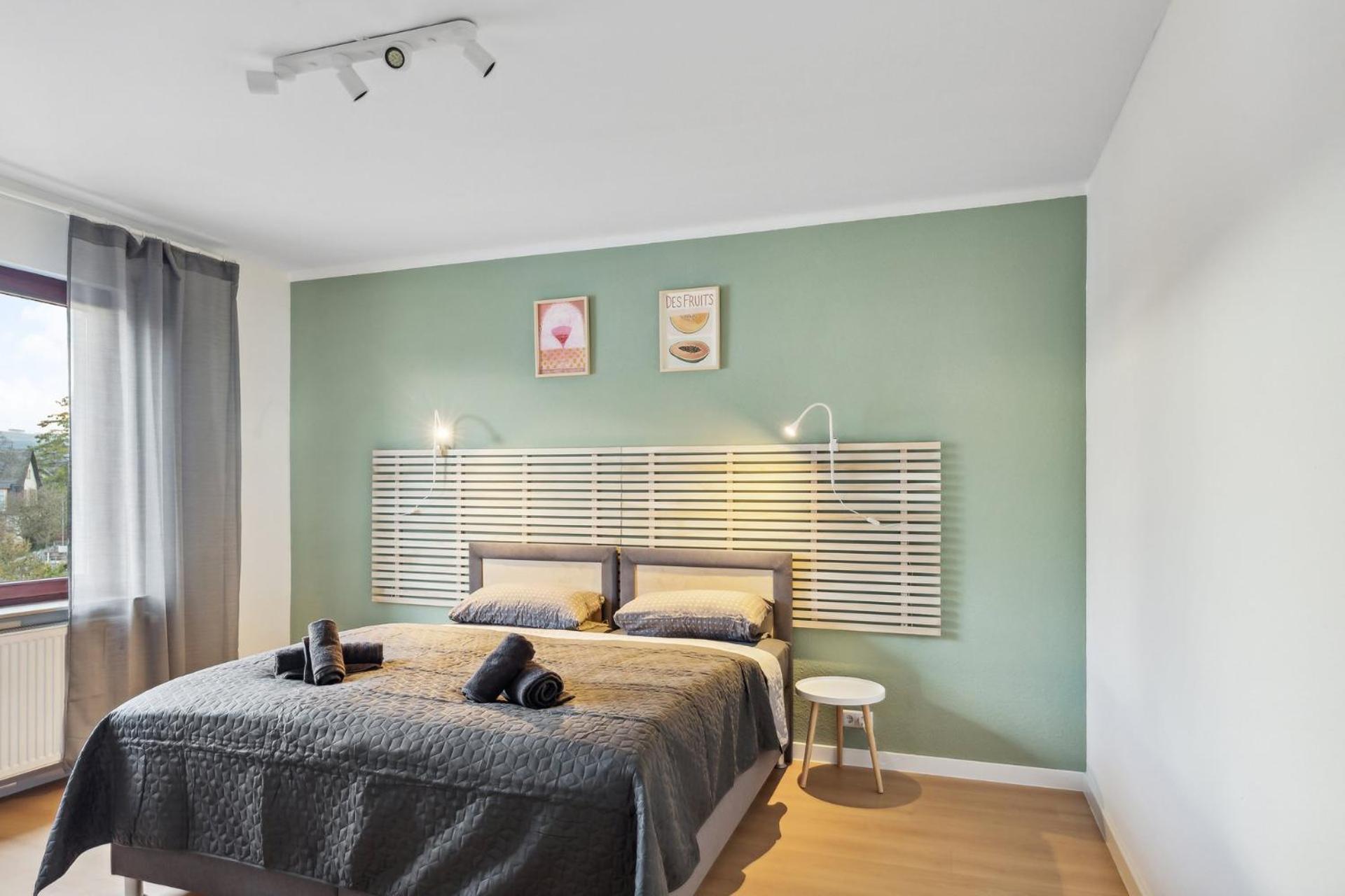 Amalfi Apartment A03 - 3 Zi.+ Bequeme Boxspringbetten + Smart Tv Eltville am Rhein Exteriér fotografie