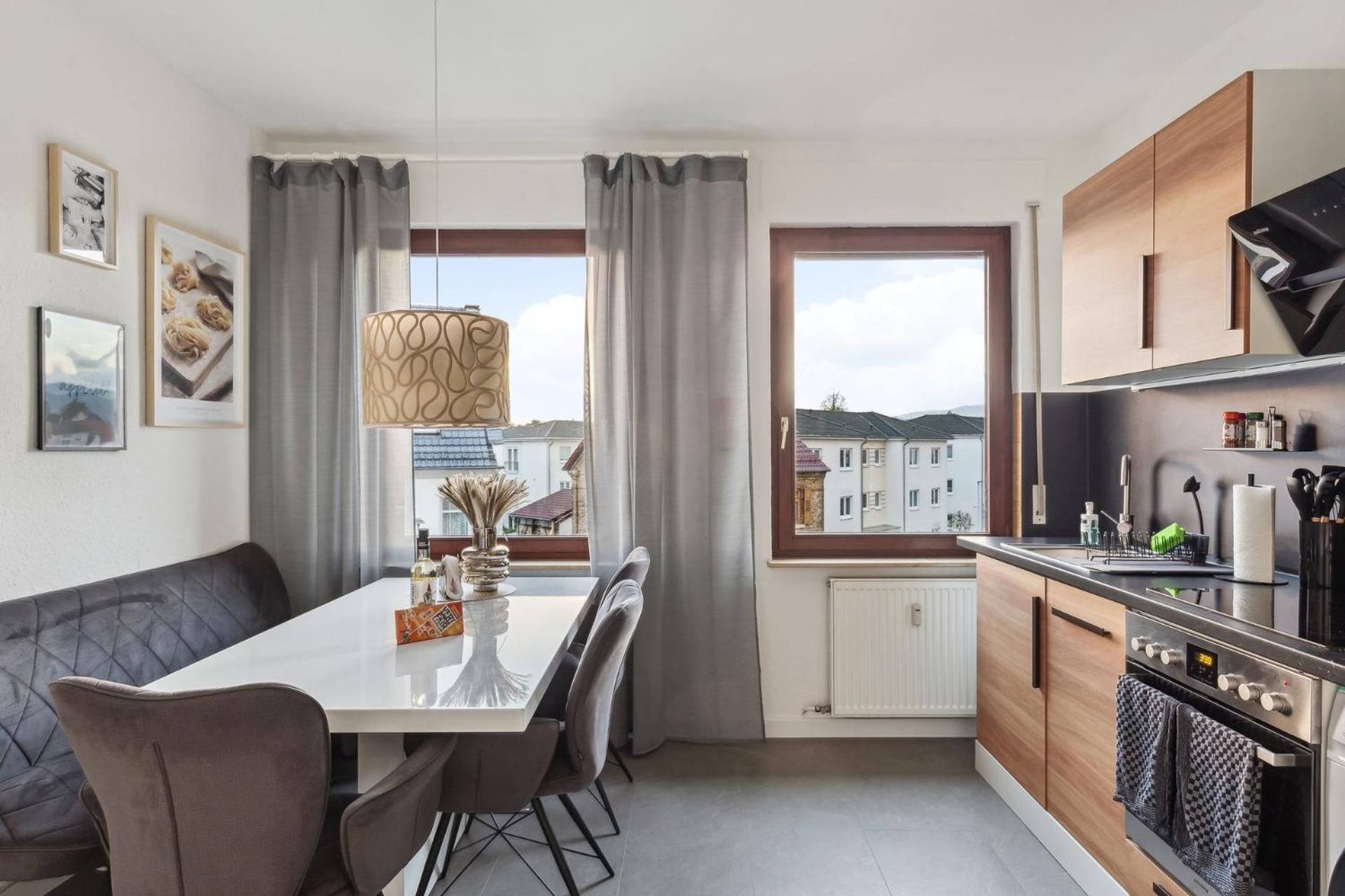 Amalfi Apartment A03 - 3 Zi.+ Bequeme Boxspringbetten + Smart Tv Eltville am Rhein Exteriér fotografie